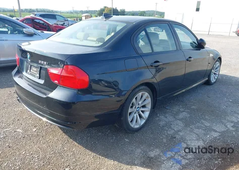 2011 BMW 328I xDrive from USA, damaged, VIN WBAPK5C52BA656370